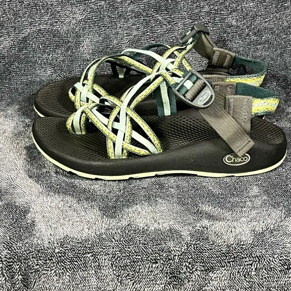 Chaco Women’s ZX3 Yampa women sandal strappy hiking Sz 7